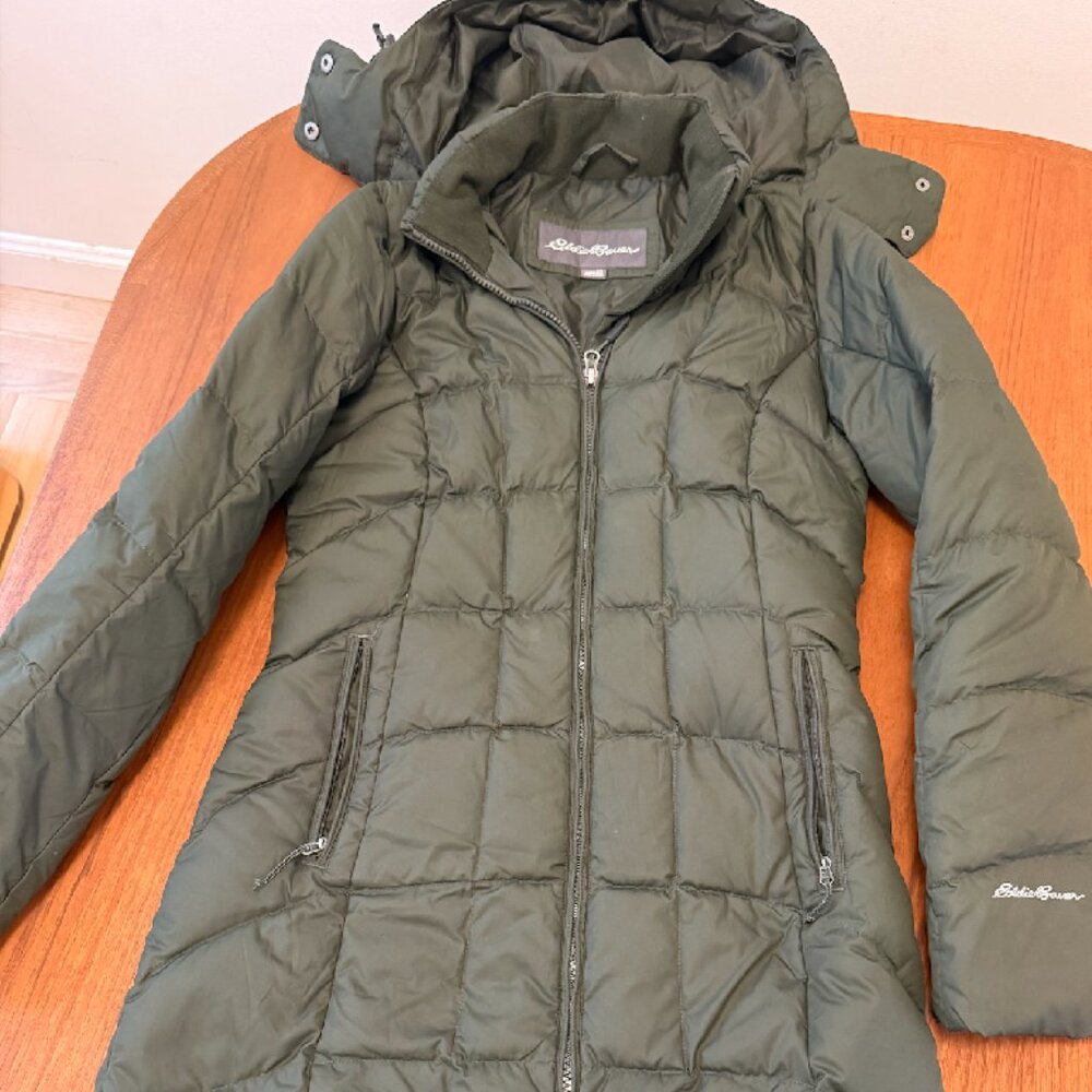 Eddie Bauer Altamira Down Parka jacket E650